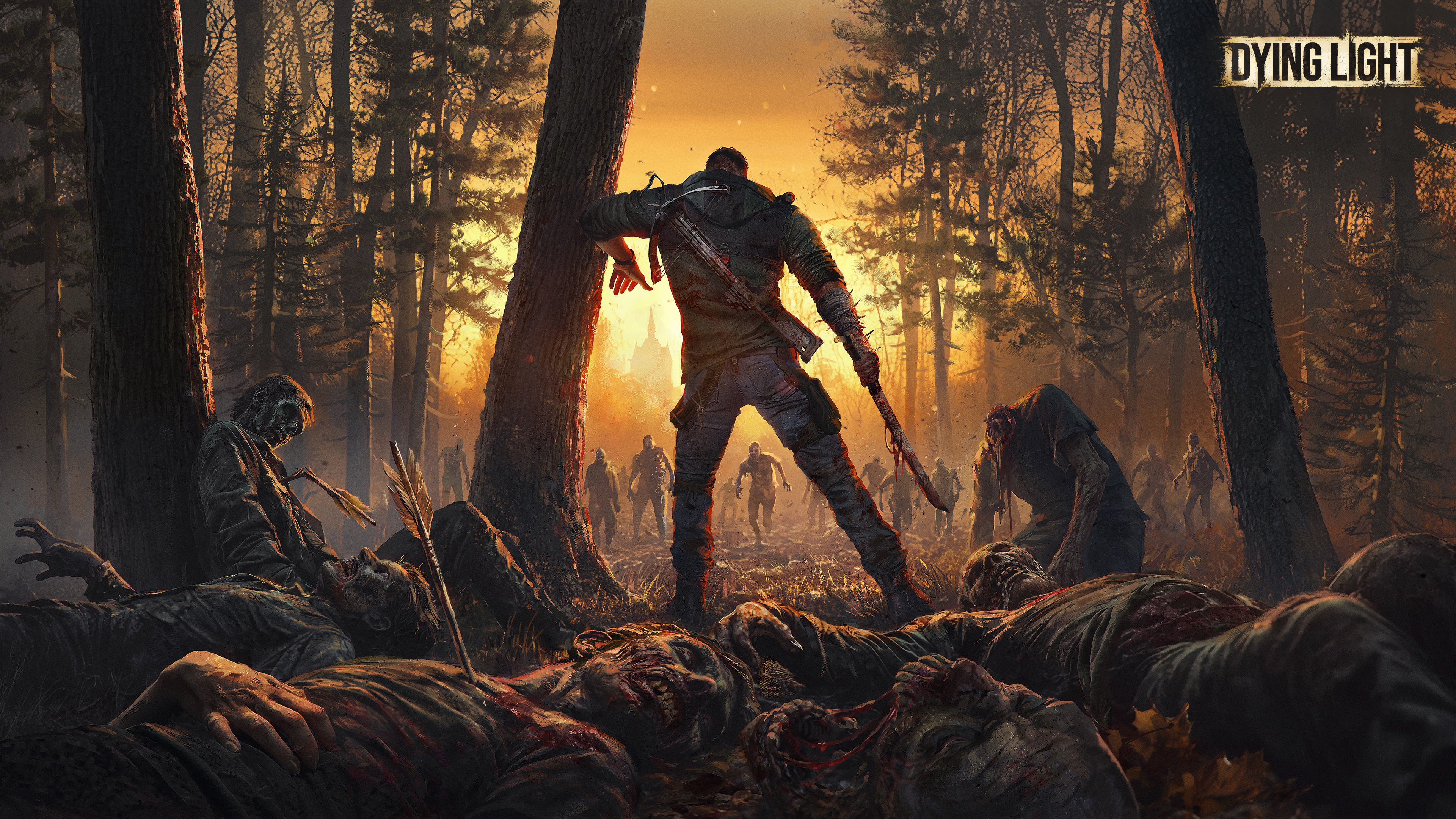 Dying Light: The Beast key art